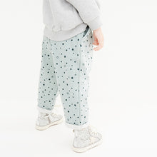 Load image into Gallery viewer, Mint Green Spot Cosy Joggers (3mths-6yrs) - Allsport