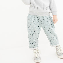 Load image into Gallery viewer, Mint Green Spot Cosy Joggers (3mths-6yrs) - Allsport
