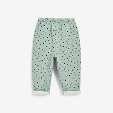 Load image into Gallery viewer, Mint Green Spot Cosy Joggers (3mths-6yrs) - Allsport