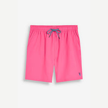 Load image into Gallery viewer, Neon Pink Essential Swim Shorts - Allsport