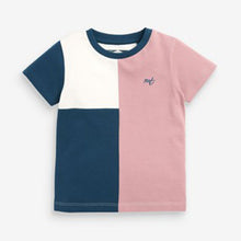 Load image into Gallery viewer, SS COLBLK PIQUE PINK - Allsport