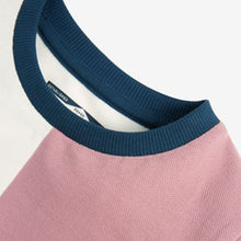 Load image into Gallery viewer, SS COLBLK PIQUE PINK - Allsport