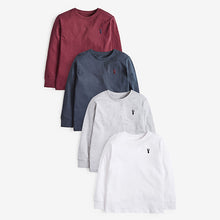 Load image into Gallery viewer, 4 Pack Stag Embroidery T-Shirts (3-12yrs) - Allsport