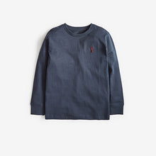 Load image into Gallery viewer, 4 Pack Stag Embroidery T-Shirts (3-12yrs) - Allsport