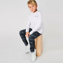 Load image into Gallery viewer, 4 Pack Stag Embroidery T-Shirts (3-12yrs) - Allsport