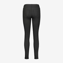 Load image into Gallery viewer, Black Power Stretch Denim Leggings