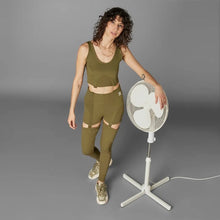 Load image into Gallery viewer, ALWAYS ORIGINAL RIB TWO-IN-ONE TIGHTS