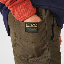 Load image into Gallery viewer, Khaki Utility Lined Pull-On Trousers (3-12yrs) - Allsport