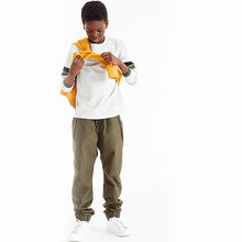 Load image into Gallery viewer, Khaki Utility Lined Pull-On Trousers (3-12yrs) - Allsport