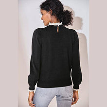 Load image into Gallery viewer, Scalloped Lace Layer Jumper - Allsport