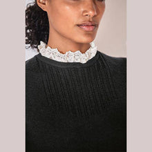 Load image into Gallery viewer, Scalloped Lace Layer Jumper - Allsport