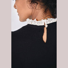 Load image into Gallery viewer, Scalloped Lace Layer Jumper - Allsport