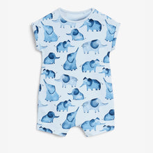 Load image into Gallery viewer, 3 Pack Appliqué Rompers (0mths-18mths) - Allsport