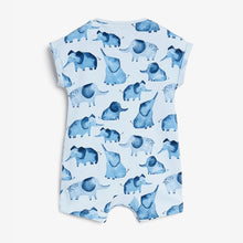 Load image into Gallery viewer, 3 Pack Appliqué Rompers (0mths-18mths) - Allsport