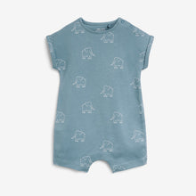 Load image into Gallery viewer, 3 Pack Appliqué Rompers (0mths-18mths) - Allsport