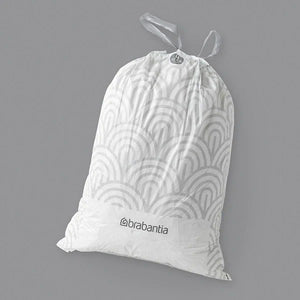 BRABANTIA 50-60L PerfectFit Bags, Code H, 10 Bags