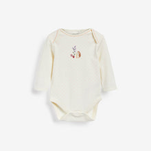 Load image into Gallery viewer, 5 Pack Pink Floral Long Sleeve Baby Bodysuits (0mths-18mths) - Allsport