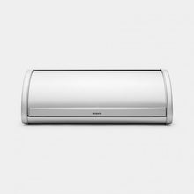 Load image into Gallery viewer, Brabantia Roll Top Bread Bin Metallic Grey - Allsport