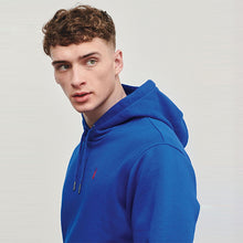Load image into Gallery viewer, Cobalt Blue Jersey Hoodie