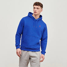 Load image into Gallery viewer, Cobalt Blue Jersey Hoodie