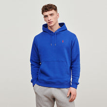 Load image into Gallery viewer, Cobalt Blue Jersey Hoodie