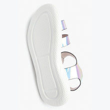 Load image into Gallery viewer, Metallic Memory Foam Sporty Sandals (Older Girls)