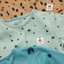 Load image into Gallery viewer, 3 Pack Footless Sleepsuits (0mths-18mths)