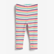 Load image into Gallery viewer, Bright Pink 3 Pack Ribbed Leggings (0mths-18mths) - Allsport