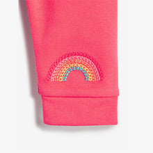 Load image into Gallery viewer, Bright Pink 3 Pack Ribbed Leggings (0mths-18mths) - Allsport