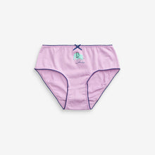 Load image into Gallery viewer, 7 Pack Red/Green/ Purple Days of the Week Briefs (1.5-12yrs) - Allsport