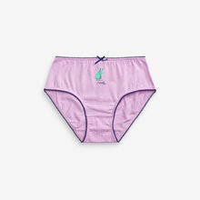 Load image into Gallery viewer, 7 Pack Red/Green/ Purple Days of the Week Briefs (1.5-12yrs) - Allsport