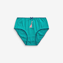 Load image into Gallery viewer, 7 Pack Red/Green/ Purple Days of the Week Briefs (1.5-12yrs) - Allsport