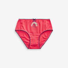 Load image into Gallery viewer, 7 Pack Red/Green/ Purple Days of the Week Briefs (1.5-12yrs) - Allsport