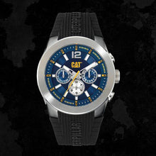 Load image into Gallery viewer, CAT MULTIFUNCTION STEEL CASE WATCH - Allsport