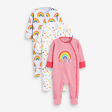 Load image into Gallery viewer, BRIGHT RAINBOW 3PK S - Allsport
