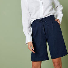 Load image into Gallery viewer, LINEN KNEE NAVY - Allsport