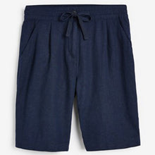 Load image into Gallery viewer, LINEN KNEE NAVY - Allsport
