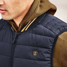 Load image into Gallery viewer, NVY TIPPD BOMB GILET - Allsport
