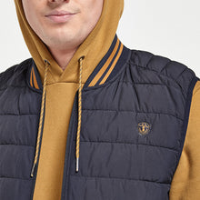 Load image into Gallery viewer, NVY TIPPD BOMB GILET - Allsport