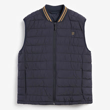 Load image into Gallery viewer, NVY TIPPD BOMB GILET - Allsport