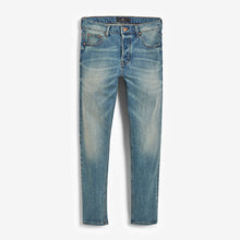 Load image into Gallery viewer, Light Authentic Wash Modern Slim Premium Textured Jeans - Allsport