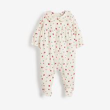 Load image into Gallery viewer, 2 Pack Red Smart Baby Sleepsuits (0mths-18mths) - Allsport