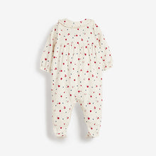 Load image into Gallery viewer, 2 Pack Red Smart Baby Sleepsuits (0mths-18mths) - Allsport