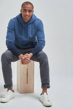 Load image into Gallery viewer, Navy Slim Fit Garment Dyed Jeans With Stretch - Allsport