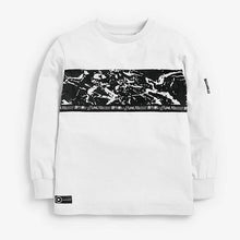 Load image into Gallery viewer, Multi 3 Pack Long Sleeve Splat Graphic T-Shirts (3-12yrs) - Allsport