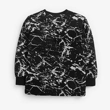 Load image into Gallery viewer, Multi 3 Pack Long Sleeve Splat Graphic T-Shirts (3-12yrs) - Allsport