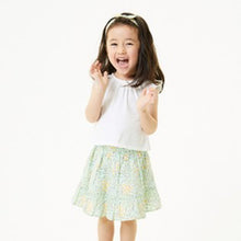 Load image into Gallery viewer, Green Printed Skirt, T-Shirt And Headband Set (3mths-6yrs) - Allsport