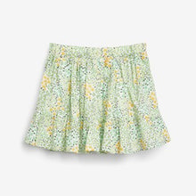 Load image into Gallery viewer, Green Printed Skirt, T-Shirt And Headband Set (3mths-6yrs) - Allsport