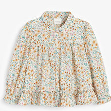Load image into Gallery viewer, Ditsy Printed Organic Cotton Blouse (3mths-7yrs) - Allsport