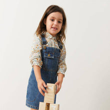 Load image into Gallery viewer, Ditsy Printed Organic Cotton Blouse (3mths-7yrs) - Allsport